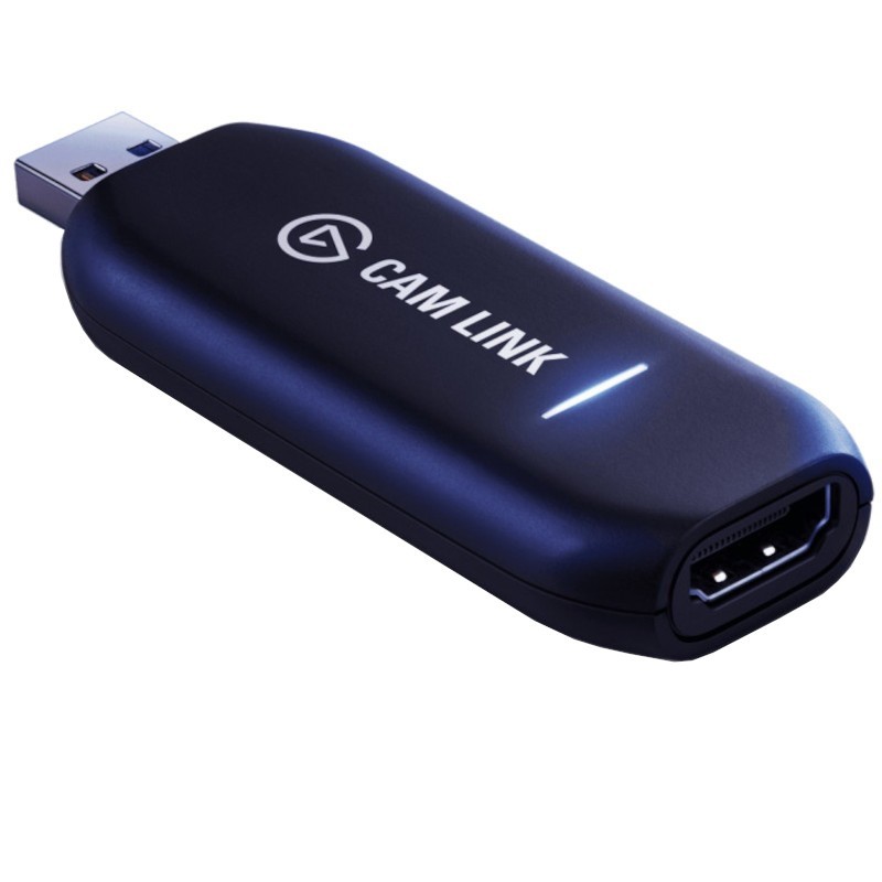 Elgato Cam Link 4K Capturadora de Vídeo 4K 3.2 USB 10GAM9901