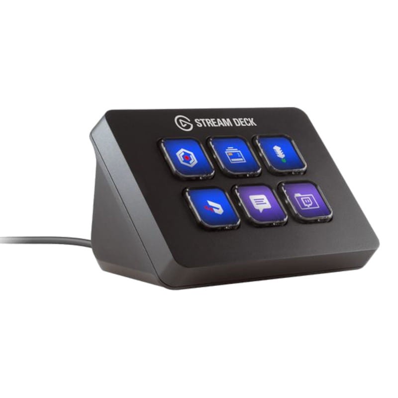 Elgato Stream Deck Mini USB Negro - Controlador para streaming - Ítem