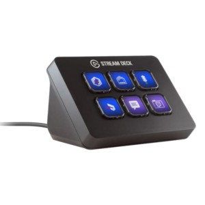 Elgato Stream Deck Mini USB Noir - Contrôleur pour le streaming