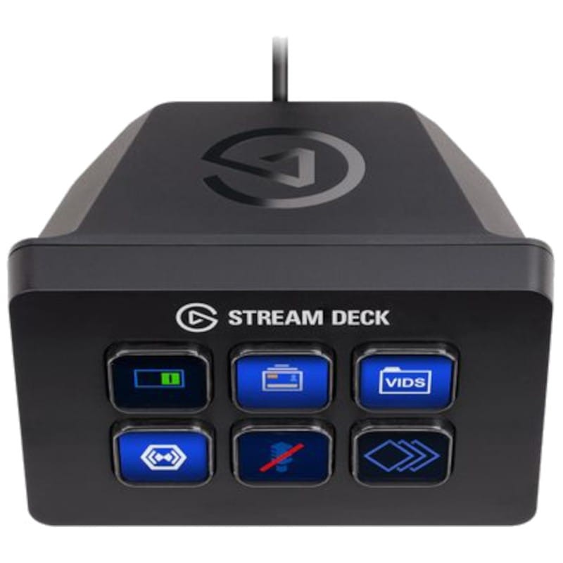 Elgato Stream Deck Mini USB Negro - Controlador para streaming - Ítem1