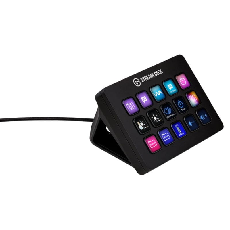 Elgato Stream Deck MK.2 - 15 boutons configurables