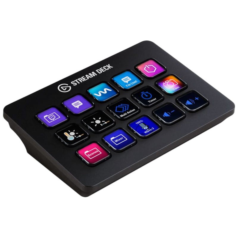 Elgato Stream Deck MK.2 15 botones Negro - Controlador para Streaming - Ítem4
