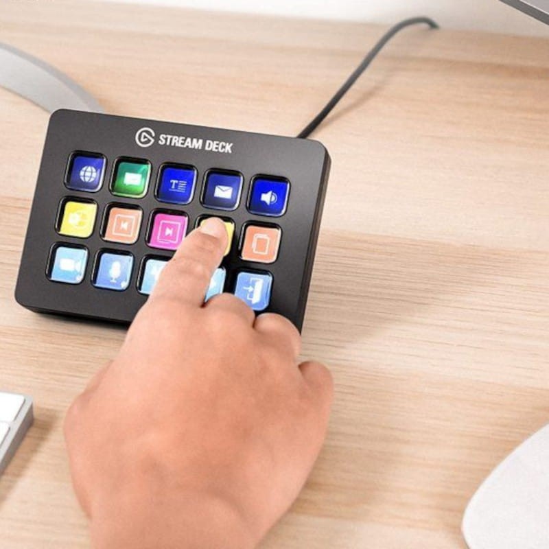 Elgato Stream Deck MK.2 15 botones Negro - Controlador para Streaming - Ítem6