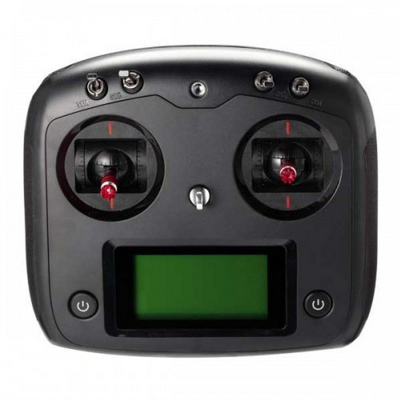 Emisora Flysky FS-i6S 2.4GHz 10CH con Receptor FS-iA6B Negro