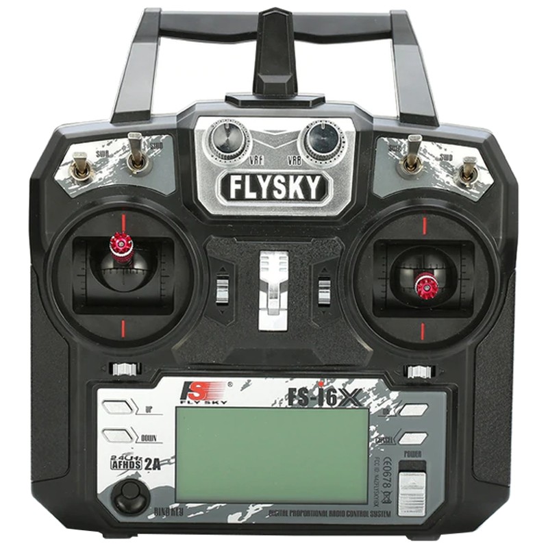 Emissor FlySky FS-i6X + Receptor FlySky A8S