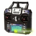 Controle Transmissor Flysky i6 RC + Receptor Eachine FS-IA6 - Item