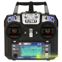 Controle Transmissor Flysky i6 RC + Receptor Eachine FS-IA6 - Item2