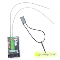 Controle Transmissor Flysky i6 RC + Receptor Eachine FS-IA6 - Item7