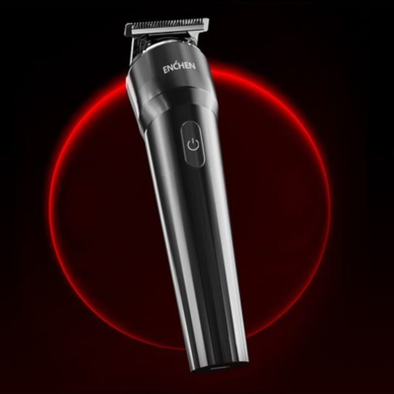 Máquina Cortapelos Enchen Beardo Inalámbrica Negro - Ítem1