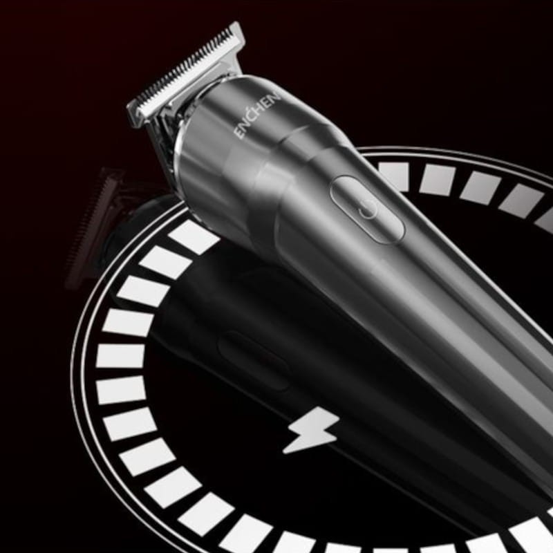 Máquina Cortapelos Enchen Beardo Inalámbrica Negro - Ítem5