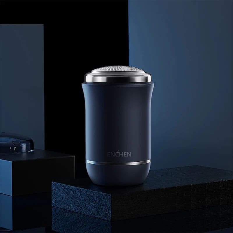Frontal de Máquina de barbear Enchen Traveler Azul