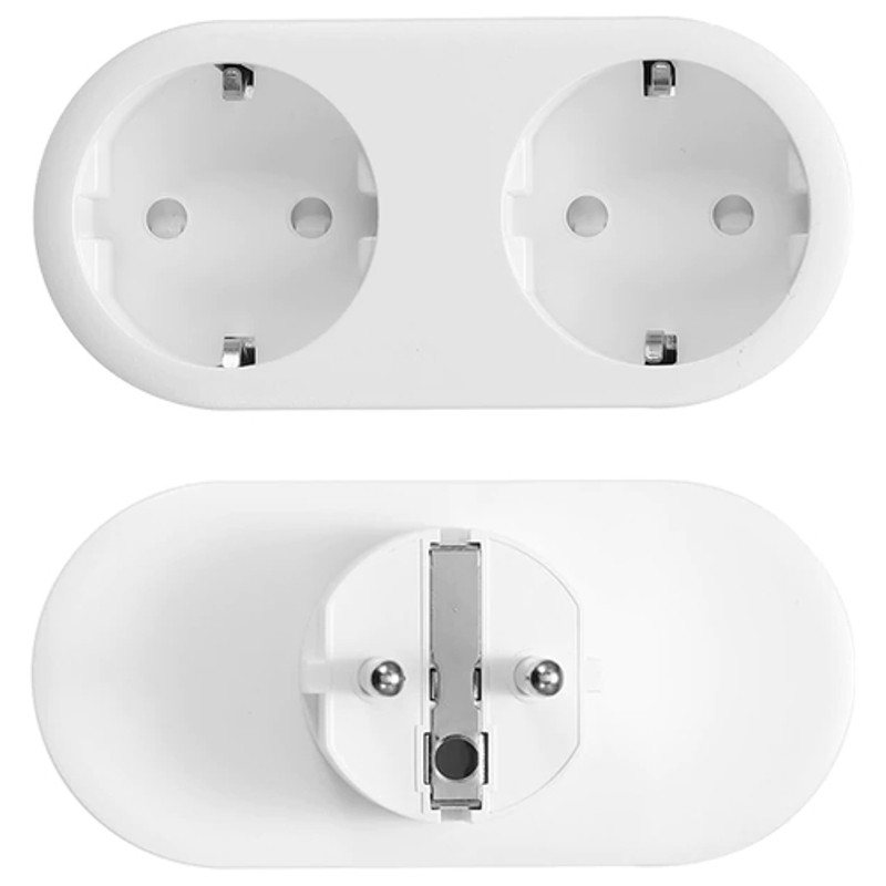 Enchufe Inteligente Dual WiFi S126
