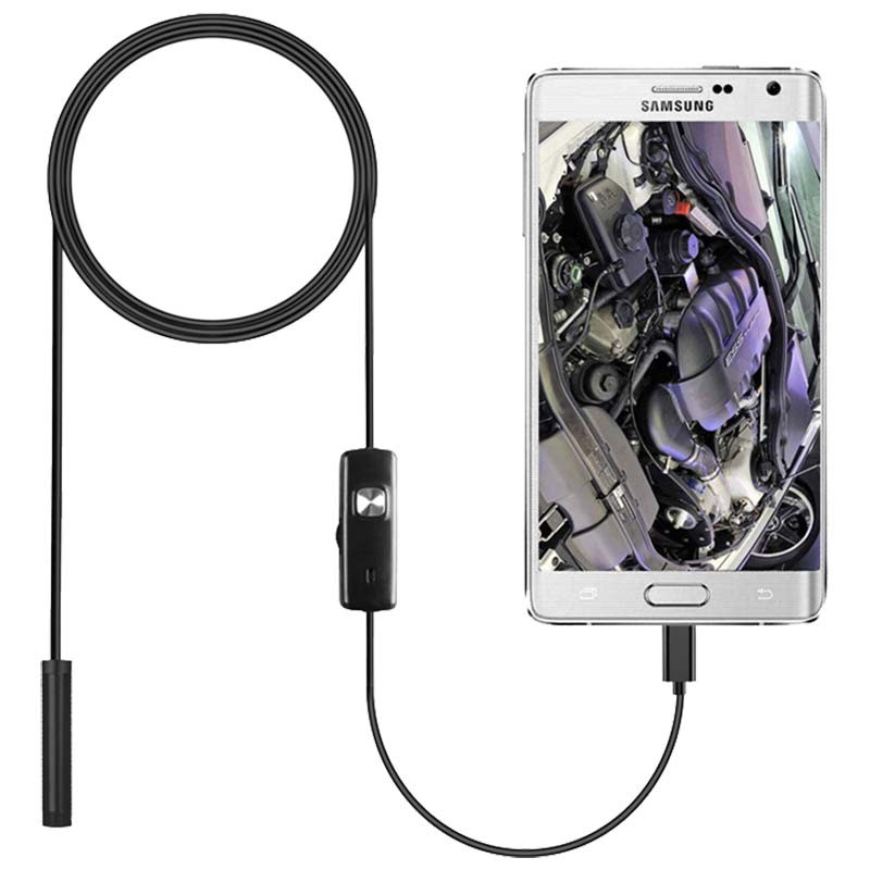 Endoscope Numérique pour Smartphone - 7mm/1 mètre - Ítem