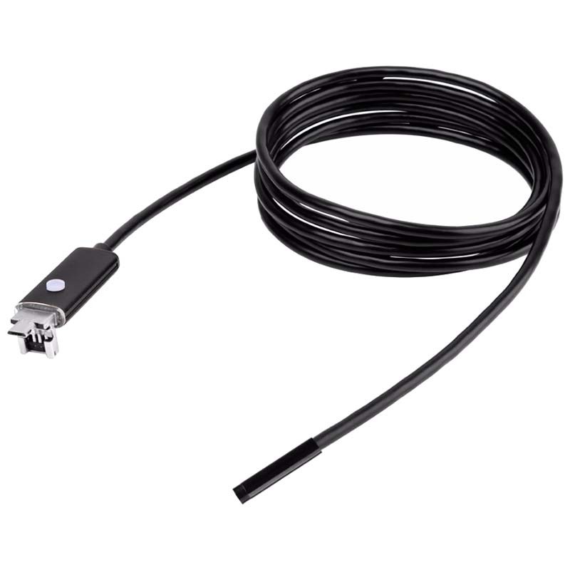 Endoscope Numérique pour Smartphone 2 en 1 - 5.5mm/1 mètre - Ítem