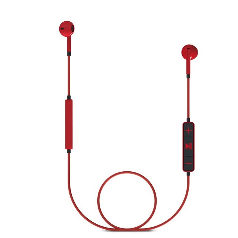 Energy Earphone 1 Bluetooth Red - Item
