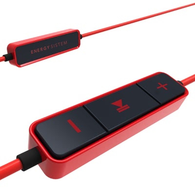 Energy Earphone 1 Bluetooth Red - Item3