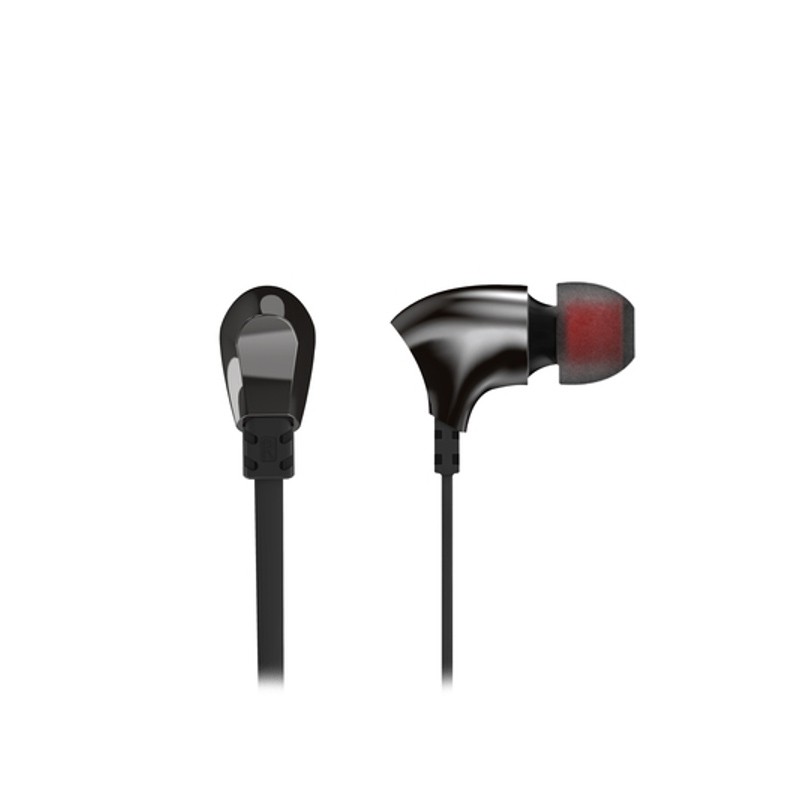 Energy Earphones 5 Ceramic - detalhe frontal; almofadas e auriculares