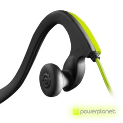 Energy Earphones Running One Neon Green Mic - Ítem1
