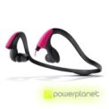 Energy Earphones Running Two Neon Pink - Item