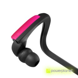 Energy Earphones Running Two Neon Pink - Item1