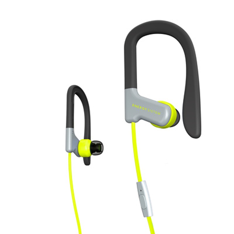 Energy Earphones Sport 1 Yellow - Ítem2