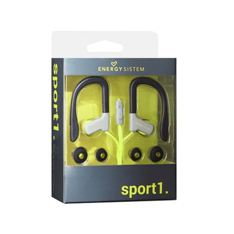Energy Earphones Sport 1 Yellow - Item6