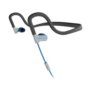 Energy Earphones Sport 2 Blue Mic - Azul; perfil auriculares (seja o microfone)