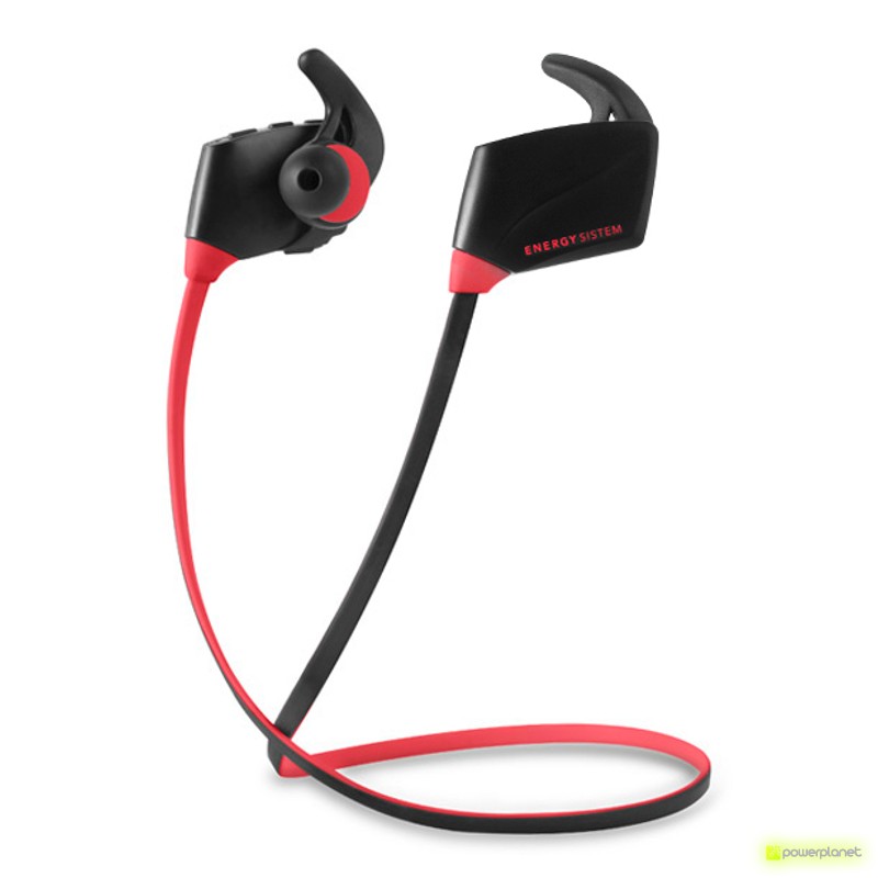 Energy Earphones Sport Bluetooth Coral
