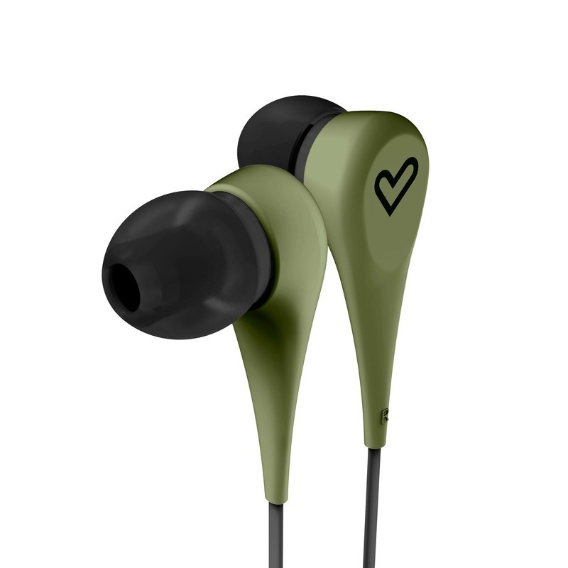 Energy Earphones Style 1 Green - Ítem