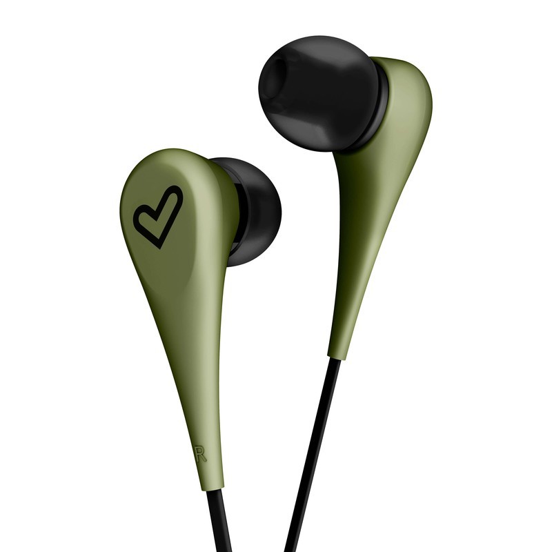 Energy Earphones Style 1 Green - Ítem1