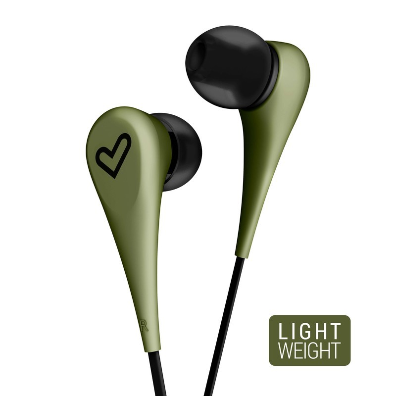 Energy Earphones Style 1 Green - Item2