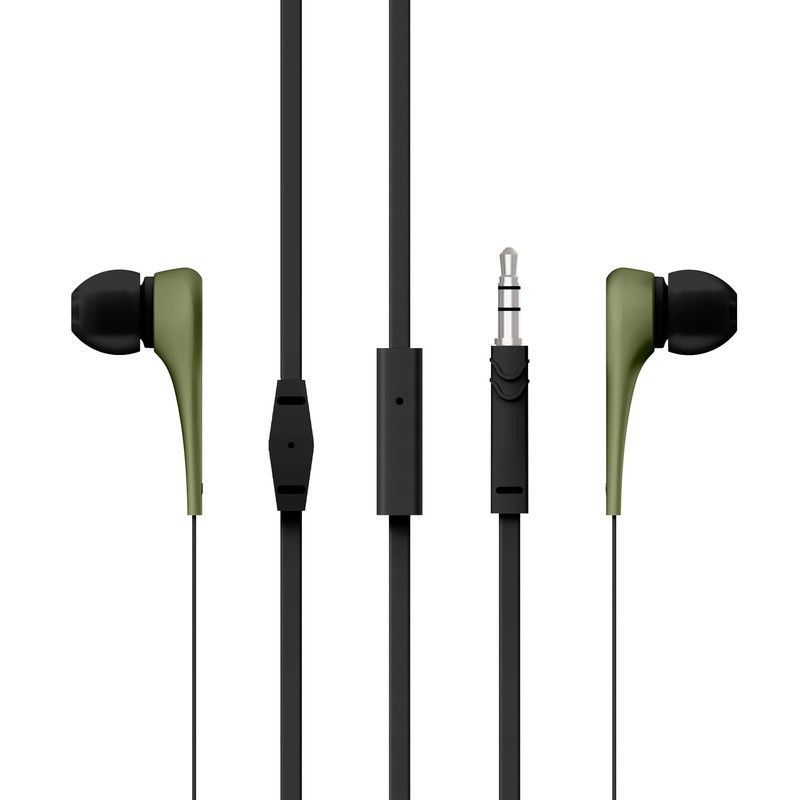 Energy Earphones Style 1 Green - Ítem4