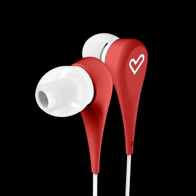 Energy Earphones Style 1+ Red