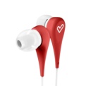 Energy Earphones Style 1+ Red - Item