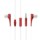 Energy Earphones Style 1+ Red - Item4