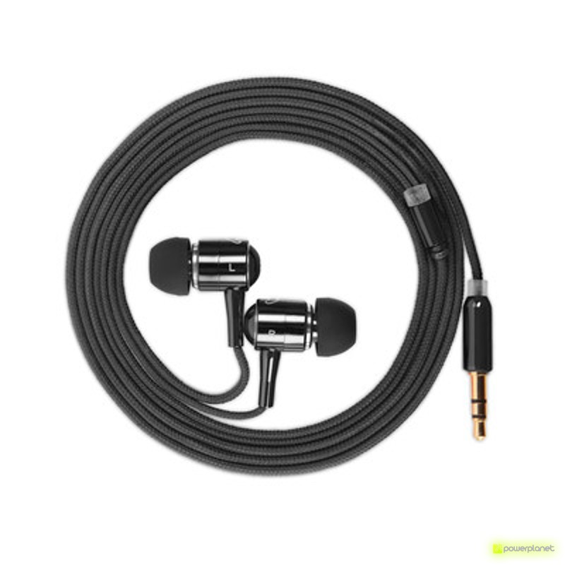 Energy Earphones Urban 2 Black - Ítem1