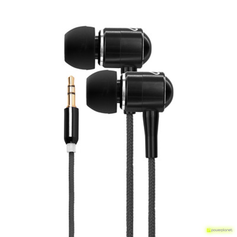 Energy Earphones Urban 2 Black - Ítem2