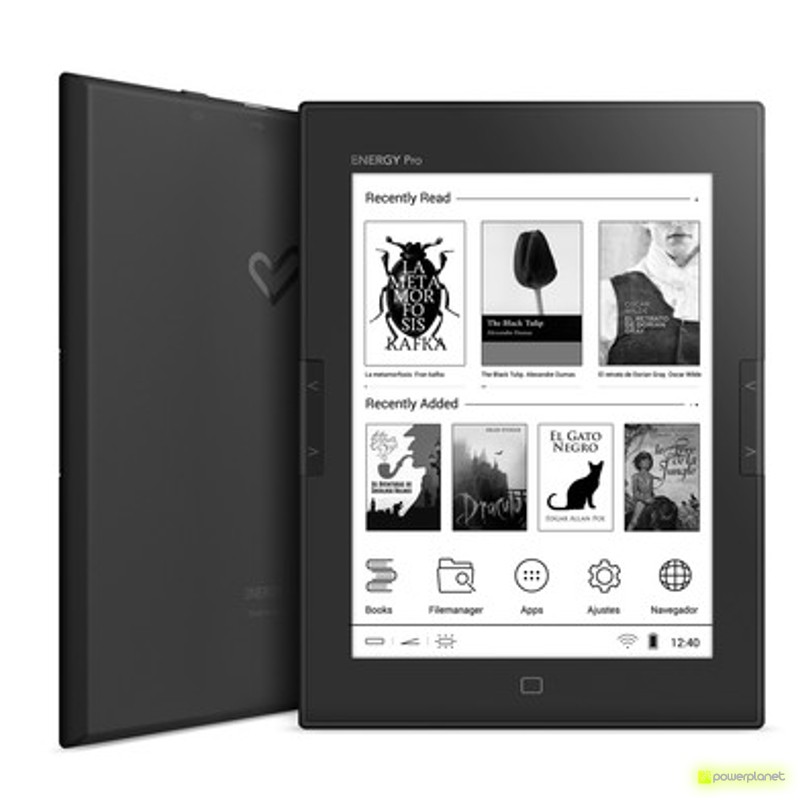 Energy eReader Pro HD