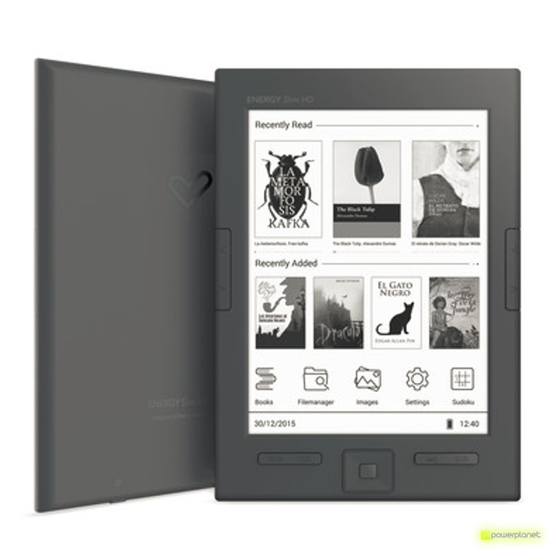 Energy eReader Slim HD