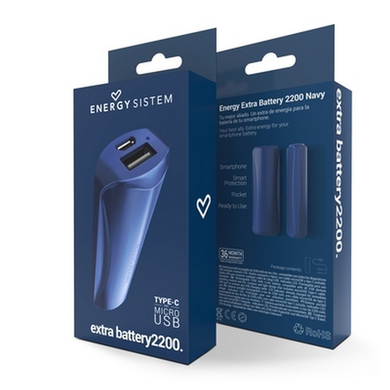 Energy Extra Battery 2200mAh Navy - Item5