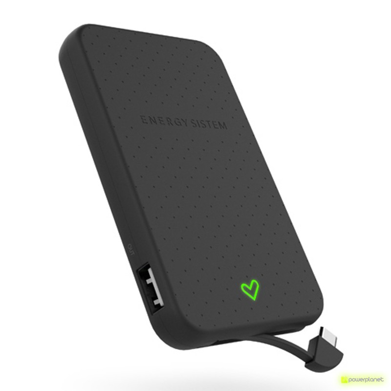 Energy Extra Battery 5000 Black