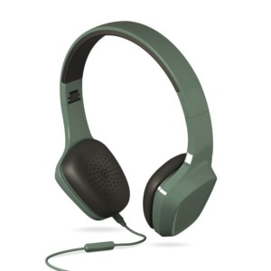 Energy Headphones 1 Green Mic