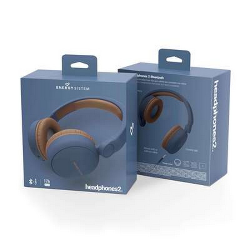 Buy Energy Headphones 2 Bluetooth Blue 