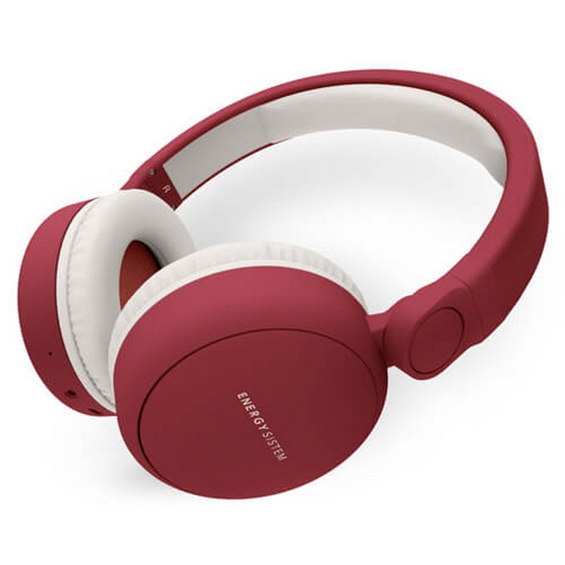 Energy Headphones 2 Bluetooth Ruby Red