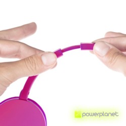 Energy Headphones Colors Grape Mic - Ítem2