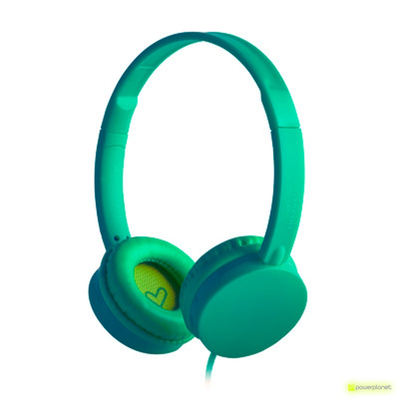 Energy Headphones Colors Kiwi