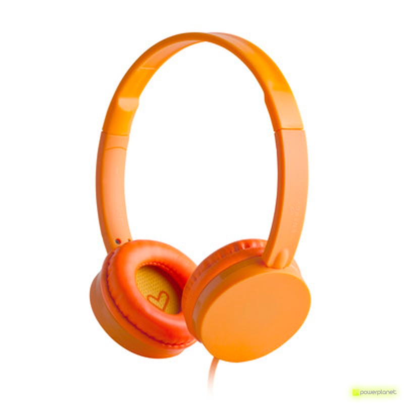 Energy Headphones Colors Tangerine
