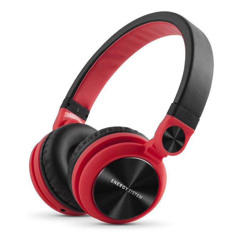 Energy Headphones DJ2 Red