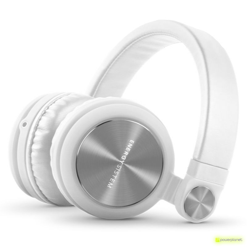 Energy Headphones DJ2 White Mic - Ítem1