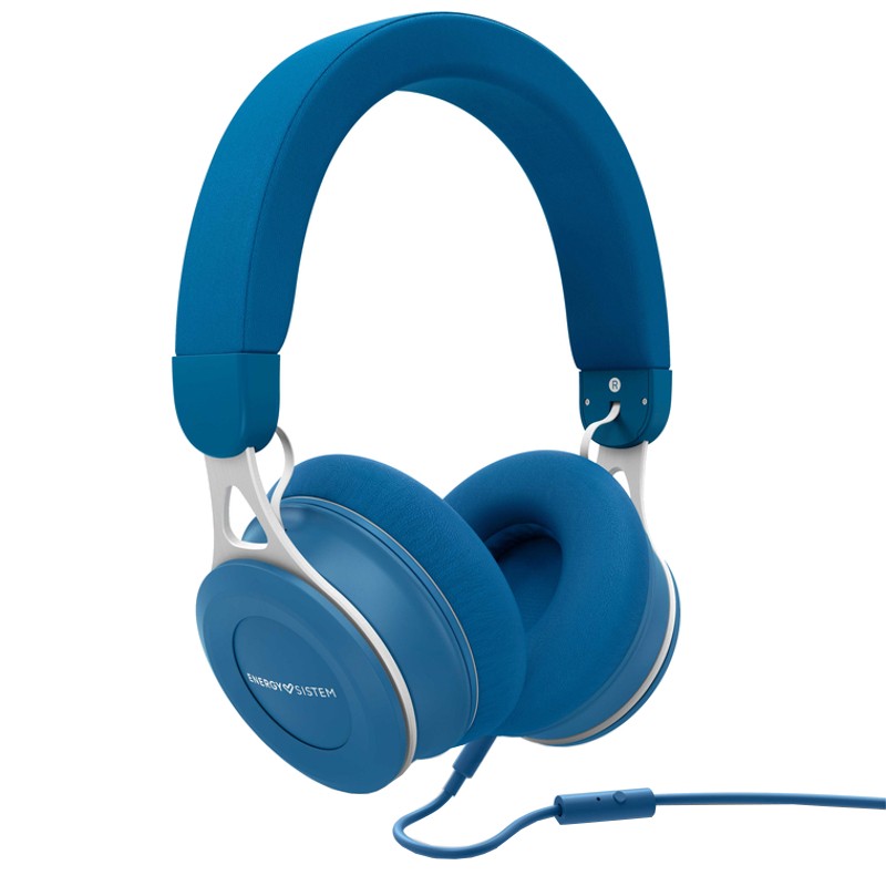 Energy Headphones Urban 3 Mic Blue